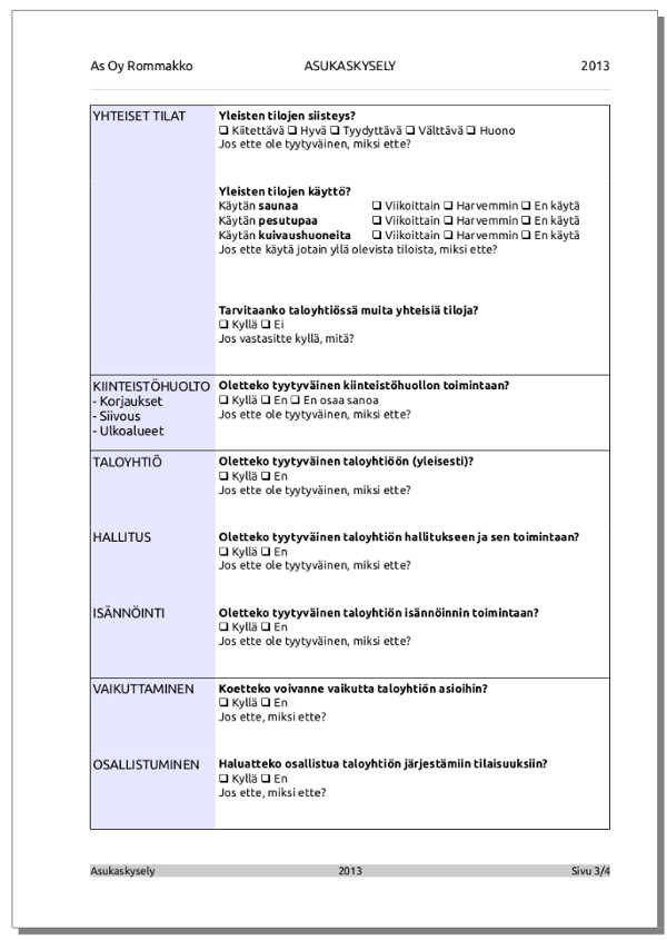 kyselykaavake - sivu 3