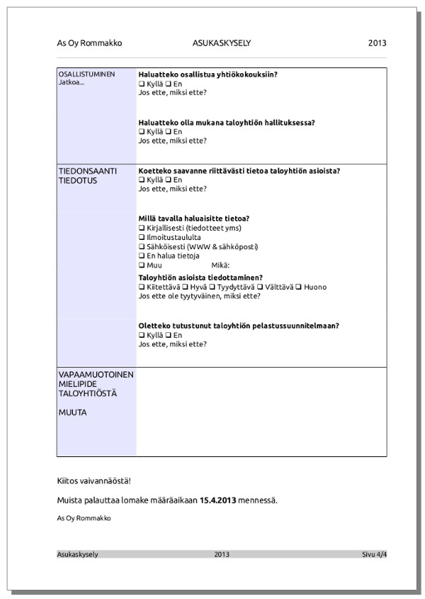 kyselykaavake - sivu 4