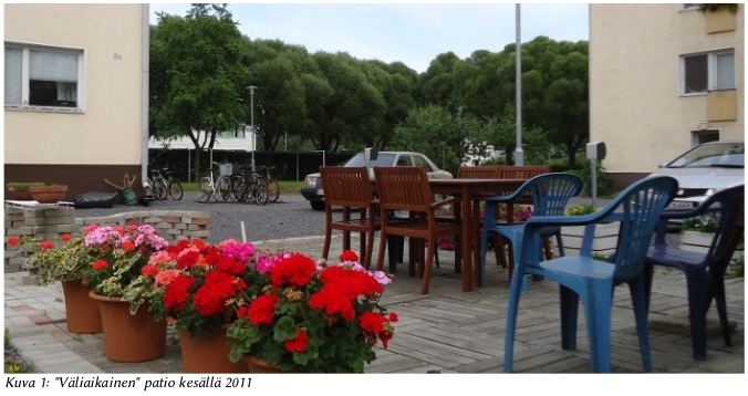 Taloyhti&ouml;n piha - etupiha