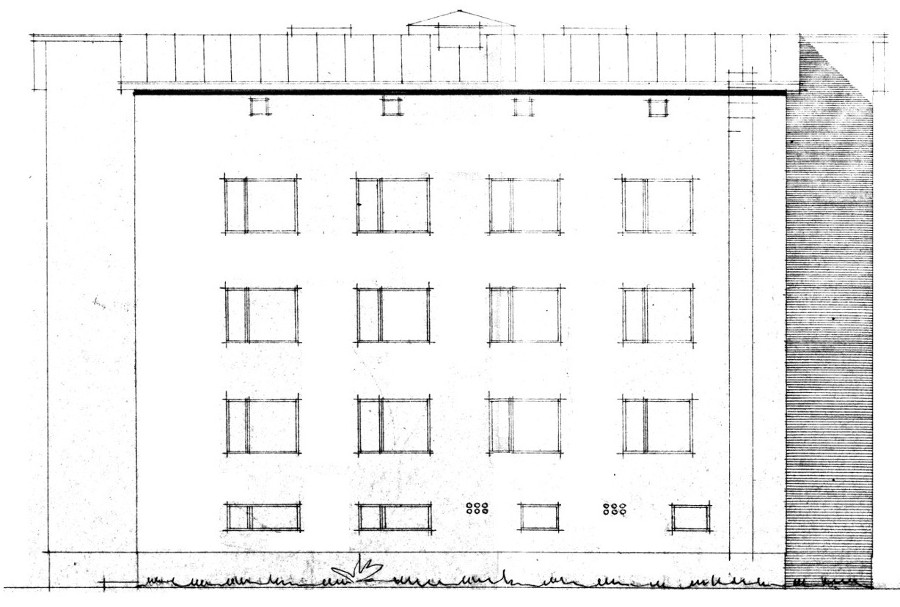 RHS julkisivut pohjoinen1